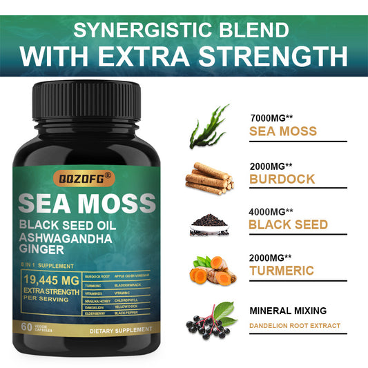 Himalayan Shilajit for Men – Premium 8-in-1 Natural Supplement