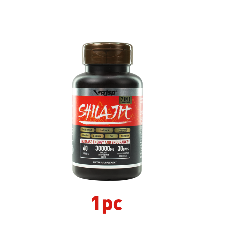 Vajsp Shilajit 7-in-1 Energy and Endurance Supplement