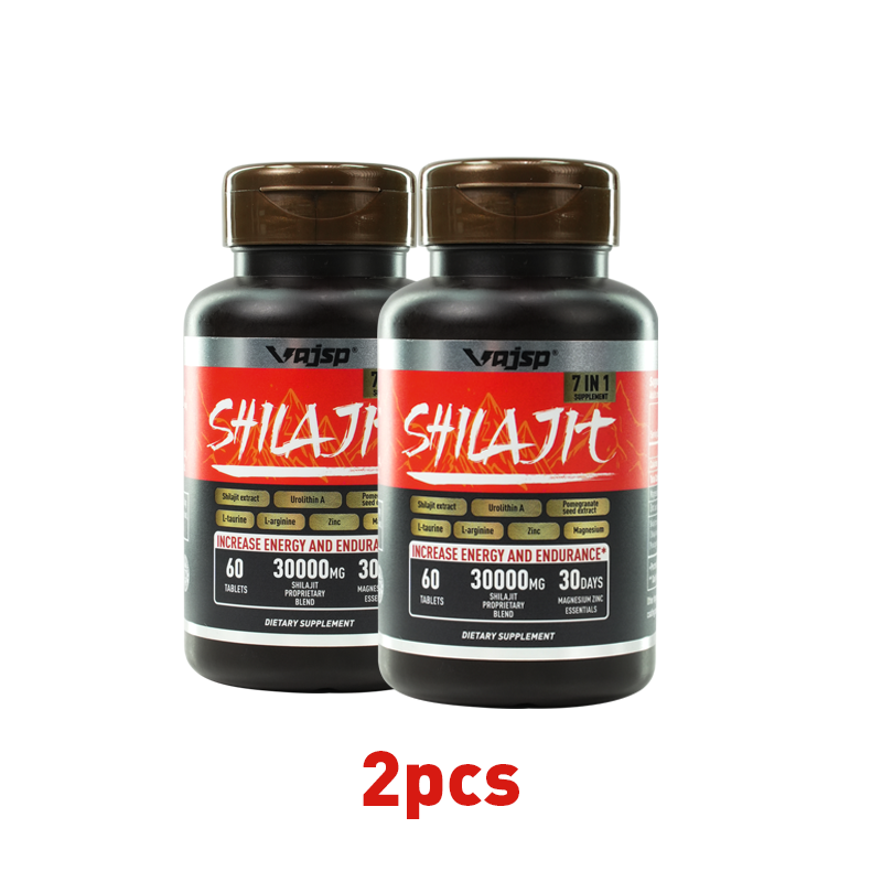 Vajsp Shilajit 7-in-1 Energy and Endurance Supplement
