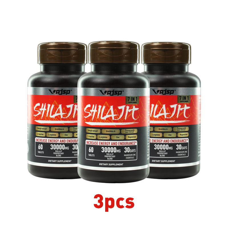 Vajsp Shilajit 7-in-1 Energy and Endurance Supplement