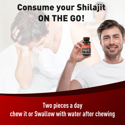 Vajsp Shilajit 7-in-1 Energy and Endurance Supplement
