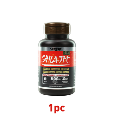 Vajsp Shilajit 7-in-1 Energy and Endurance Supplement