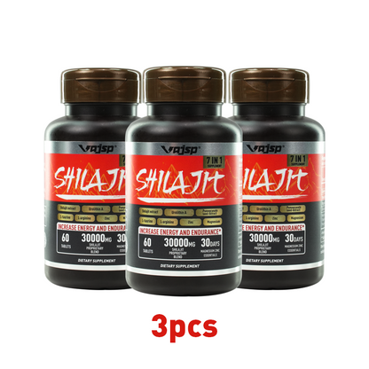 Vajsp Shilajit 7-in-1 Energy and Endurance Supplement